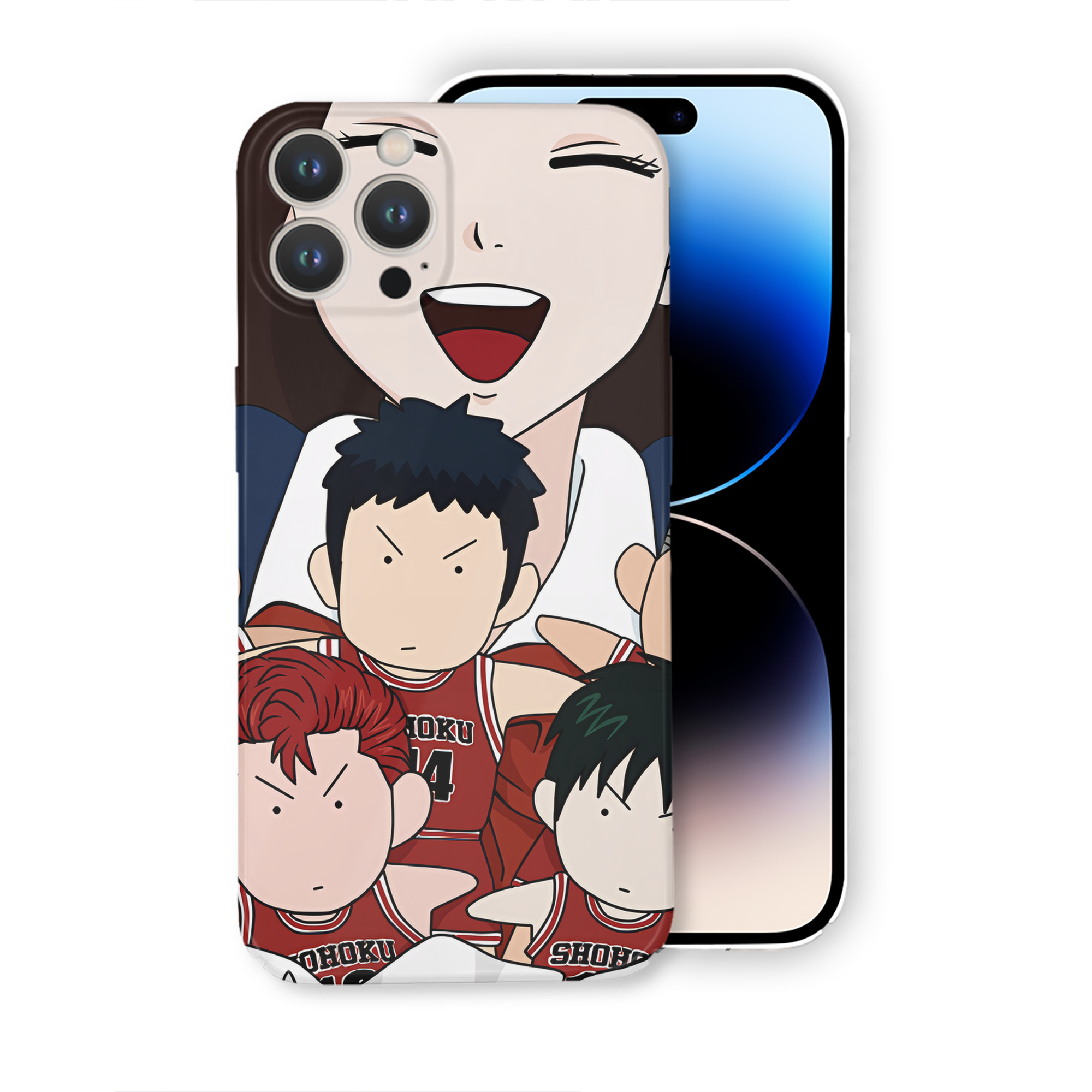 （画像用） SLAM DUNK／スラムダンク 【iPhone 14シリーズ対応】ハードケース
